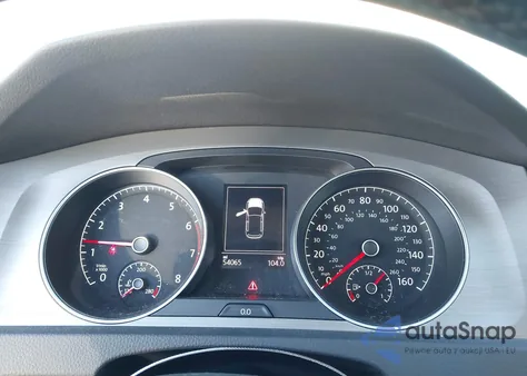 2017 Volkswagen Golf Tsi S 4-Door/Tsi Wolfsburg Edition 4-Door из США, поврежденный, VIN 3VW117AU3HM044480